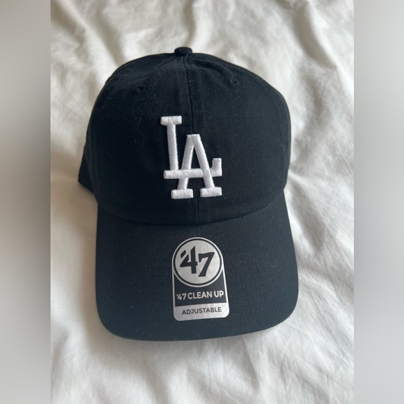 LA Black 47 Brand Clean Up Cap - Picture 1 of 3